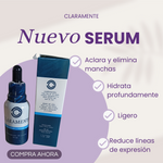 Claramente | 💦Serum Despigmentante con Acido Glicólico y Agua de Rosas💆‍♀️