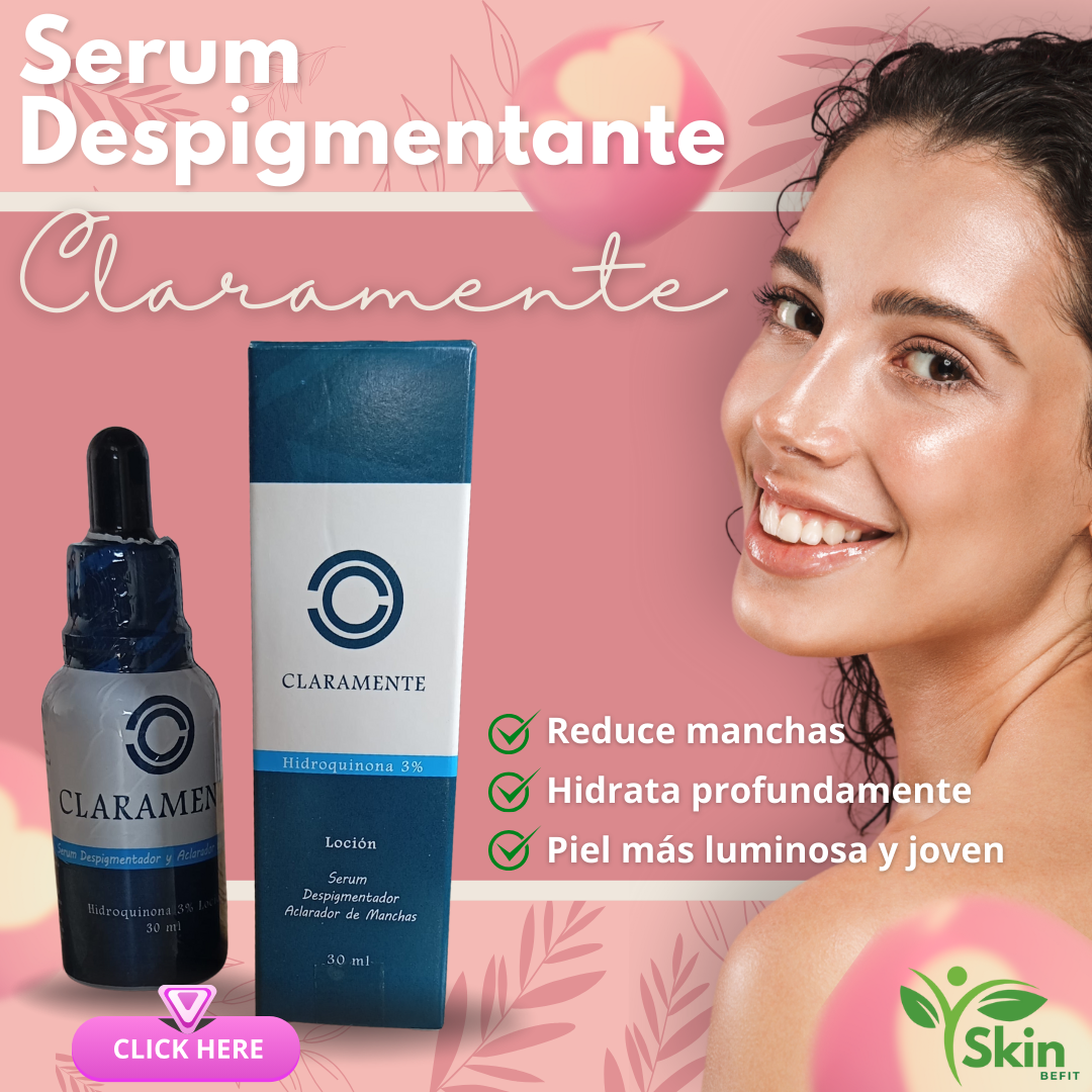 Claramente | 💦Serum Despigmentante con Acido Glicólico y Agua de Rosas💆‍♀️