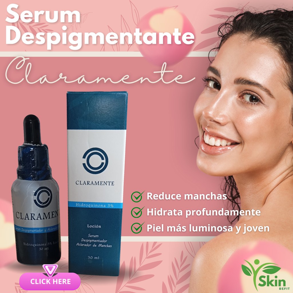Claramente | 💦Serum Despigmentante con Acido Glicólico y Agua de Rosas💆‍♀️