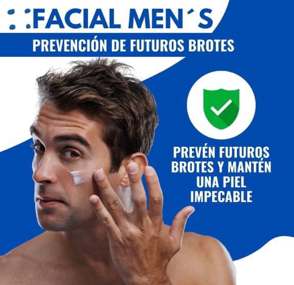 Crema Antiedad Mens para Hombres | Revitaliza e Hidrata tu Piel
