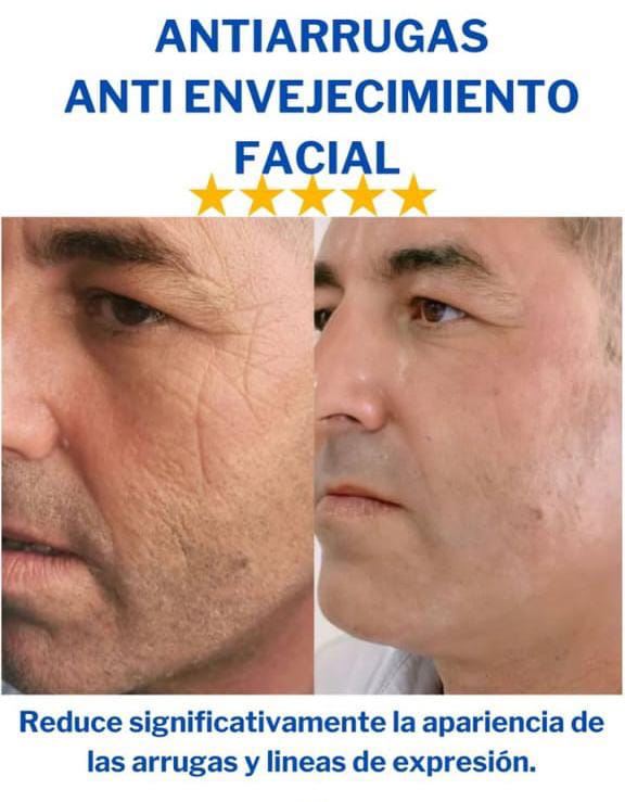 Crema Antiedad Mens para Hombres | Revitaliza e Hidrata tu Piel