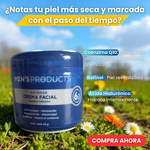 Crema Antiedad Mens para Hombres | Revitaliza e Hidrata tu Piel
