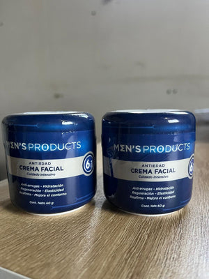 Crema Antiedad Mens para Hombres | Revitaliza e Hidrata tu Piel